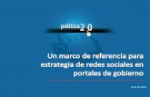 Redes Sociales en Gobierno - Marco Paz Pellat