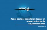 Redes Sociales y Georeferenciaci³n - Marco Paz Pellat