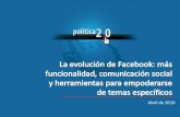 La Evolución de Facebook - Marco Paz Pellat