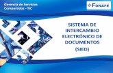 Sistema de Intercambio Electrónico de Documentos (SIED)