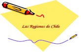 Las regiones de chile