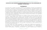 Estatuto autonomico departamental de La Paz aprobado en grande y en detalle 130713