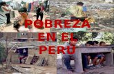 Pobreza en el perù