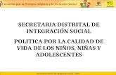 Presentacion Inclusion Social Secretaría de Integración Social