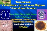 Toxocariosis doctora Hilda Solís