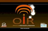 Lanzamiento Oficina de Información y Respuesta OIR - FISDL