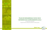 Informe rendicion de cuentas 2012 v06