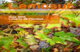 Lemasur - Revista 3º Trimestre de 2012