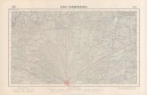 Mapa topográfico de Manzanares, zonna norte (los  Romeros). año 1953. mtn  0761