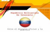 La cuestión étnica en Venezuela