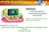 Proyecto de Capacitación virtual para docentes