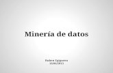Minería de datos