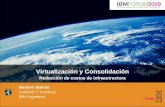 Virtualización y consolidación