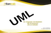 Comprendiendo UML para el área de desarrollo