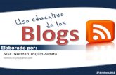 Uso educativo de los Blogs (Taller FCyS)