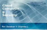 Seguridad en Cloud computing