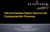 Herramientas Open Source de Computación Forense