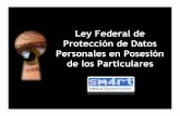 Ley federal de proteccion de datos personales