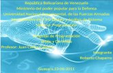 Roberto chaparro, fernando valdenbieck presentacion while y do while