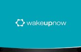 Presentación Wakeupnow Agosto 2014