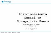 Posicionamiento Social en Novagalicia Banco