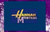 Presentación Hannah Montana - Disney Channel