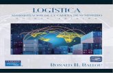 Logística (Administración de la cadena de suministro) Ronald H. Ballou