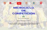 Microciclo de competición
