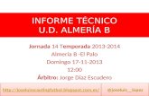 Informe Técnico U.D.Almeria B