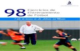 98  Ejercicios de Entrenamiento de Futbol