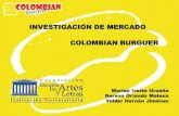 Campaña colombian burguer