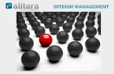 Alitara interim management