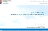 Gasos fluorats: Aplicació de la nova normativa a Catalunya - OCCC