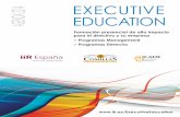Executive Educación organizada por iiR España y Universidad Pontificia Comillas