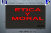 Etica y moral   presentaciones