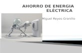 Ahorro De Energia Eléctrica