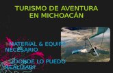 Turismo de Aventura en Michoacán, México