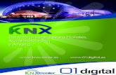 01digital hoteles con KNX