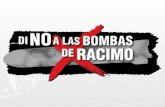 Francisco Polo - Campaña "Di no a las bombas de racimo"