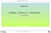 Tema2 Forma Juridica Y Tramites
