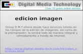 Edicion imagen service at digital media-tech