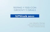 Introducción al testing con Grails (XPWeek)