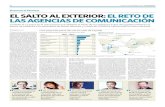 La internacionalización de las empresas de comunicación españolas