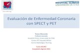 Enfermedad coronaria con SPECT y PET