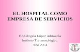 El Hospital Como Empresa De Servicios