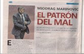 Reportaje sobre Marinovic en El Ciudadano