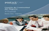 Curso-Taller Gestión de Continuidad del Negocio Perú (Marzo 2012)