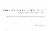 Informe de europa 2030