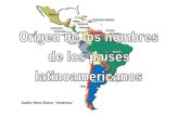 Origem dos nomes dos países latino americanos