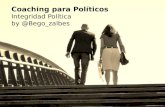 Coaching para políticos by @bego_zalbes